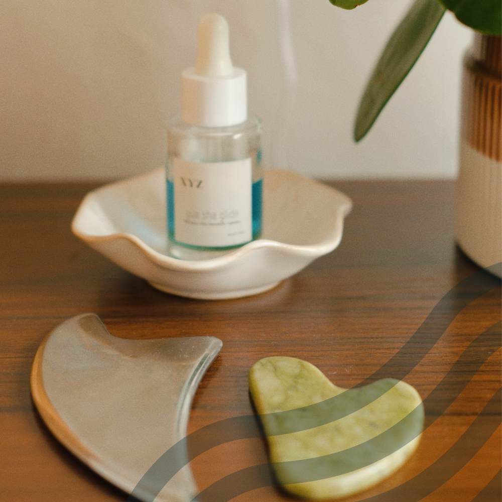 Microneedling and gua sha at TIDAL